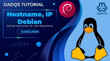 Shared Hosting1: Cara Seting Hostname FQDN, IP, dan Respository Debian Buster