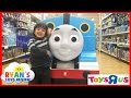 Toys r us shopping for thomas and friends and disney cars toys