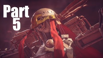 Nier: Automata Walkthrough Gameplay Part 5 "You Will Pay For What You Have Done!!!"