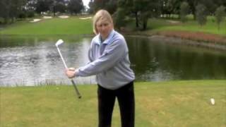 Club In Stomach Drill With Sally Stringer