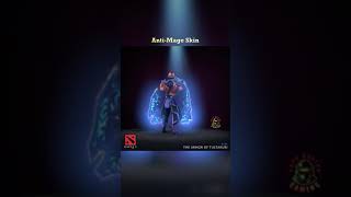 DOTA 2 | Anti-Mage skin -The armor of Tustakuri (rare) #popekhaledgaming #ecinternetcafe@dota2
