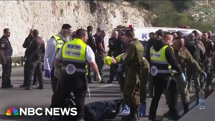 One Dead After Three Palestinian Gunman Open Fire At Israeli Check Point