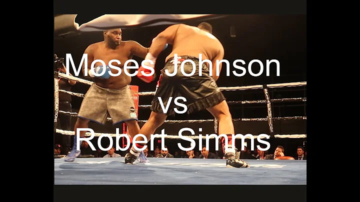 Moses Johnson vs Robert Simms