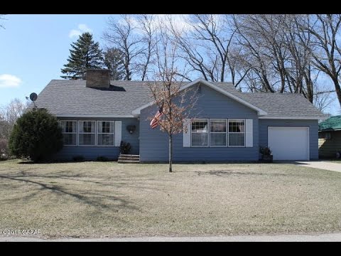 222 Dayton Avenue, Parkers Prairie, MN home video tour