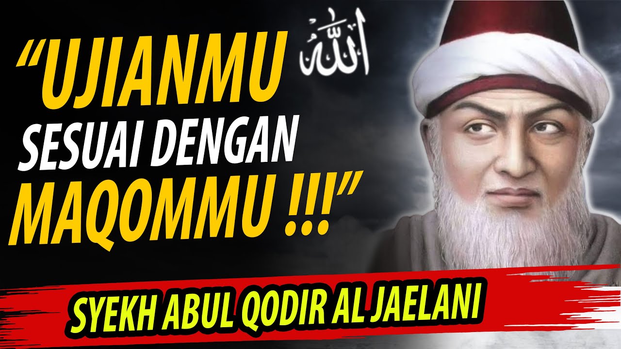 DENGARKANLAH❗ NASEHAT KESELAMATAN DIRI DARI SYEKH ABDUL QODIR AL JAILANI | FUTUHUL GHAIB 35-45