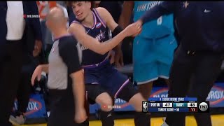 LaMelo Ball earned an entry to Shaqtin All-Star Edition