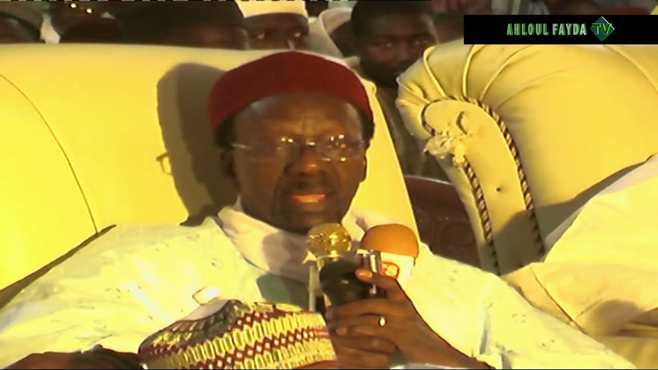 Oustaz Barham Diop: Baye Niass ses prières à l’endroit de sa mosquée et de sa citée Madina