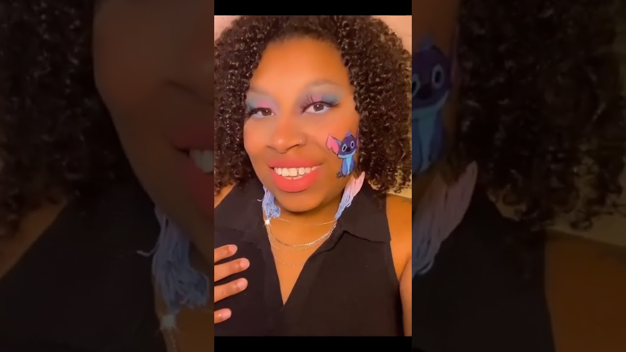 Disney Makeup Series: Stitch - Next Character? 