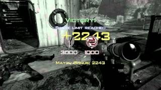 Bunnyhop 720 Noscope Killcam MW3