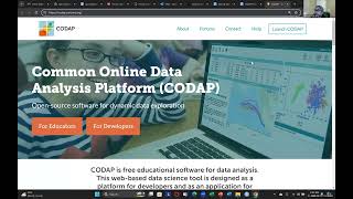 CODAP Tutorial, Part 01 - What is CODAP