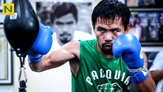 高速かつ精密なパッキャオのトレーニング【ボクシング】 | Manny Pacquiao Fast and strong training