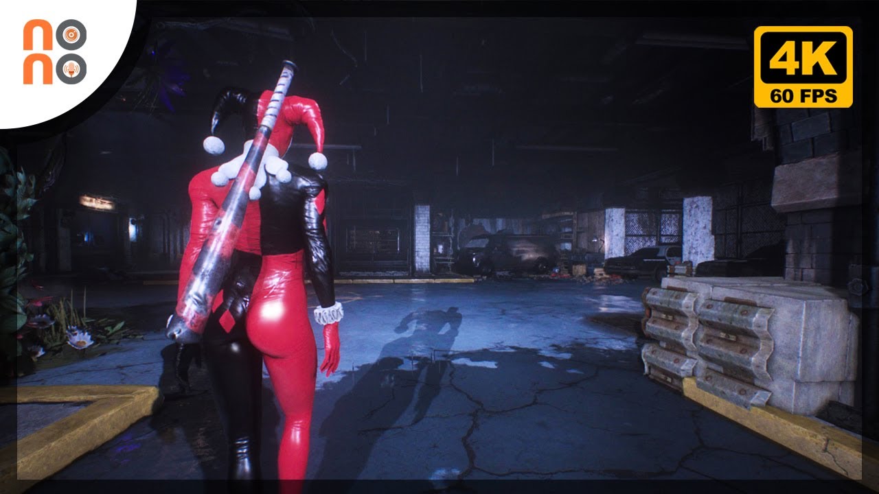 (PS5) HARLEY QUINN Story Pack - Batman: Arkham Knight [4K 60FPS]