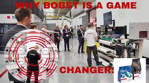 BOBST Technology That Will CHANGE Packaging Forever! #bobst #machine #packaging #vlog #art #2025