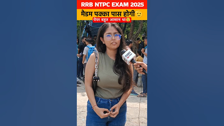 RRB ntpc Exam 2025 Review #shorts #rrbexam #rrbntpc2025 #rrbntpcanalysis #rrbreview #ntpc2025