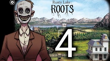 Rusty Lake : Roots | Best Horror Game | Walkthrough Part - 4 (iOS, Android)