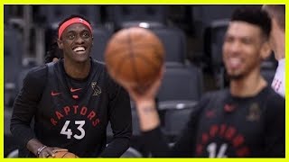 On His Worst Behaviour Nba Calls Raptors About Drakes Courtside Antics