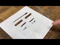 Slimline pen kit Slimline pen kit