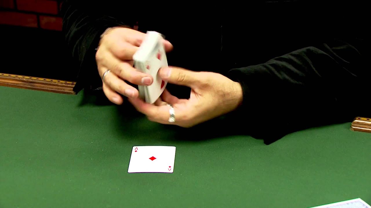 Легкие фокусы с картами - YouTube