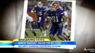 Arrest warrant issued for NFL star Aaron Hernandez