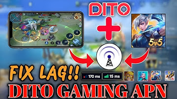 DITO APN Setting for fastest Internet Tricks Access Points 2025