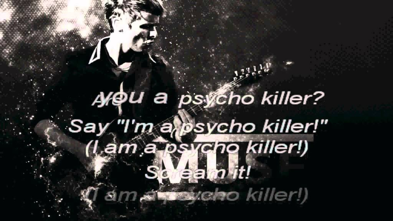 Muse - Psycho [Karaoke version]