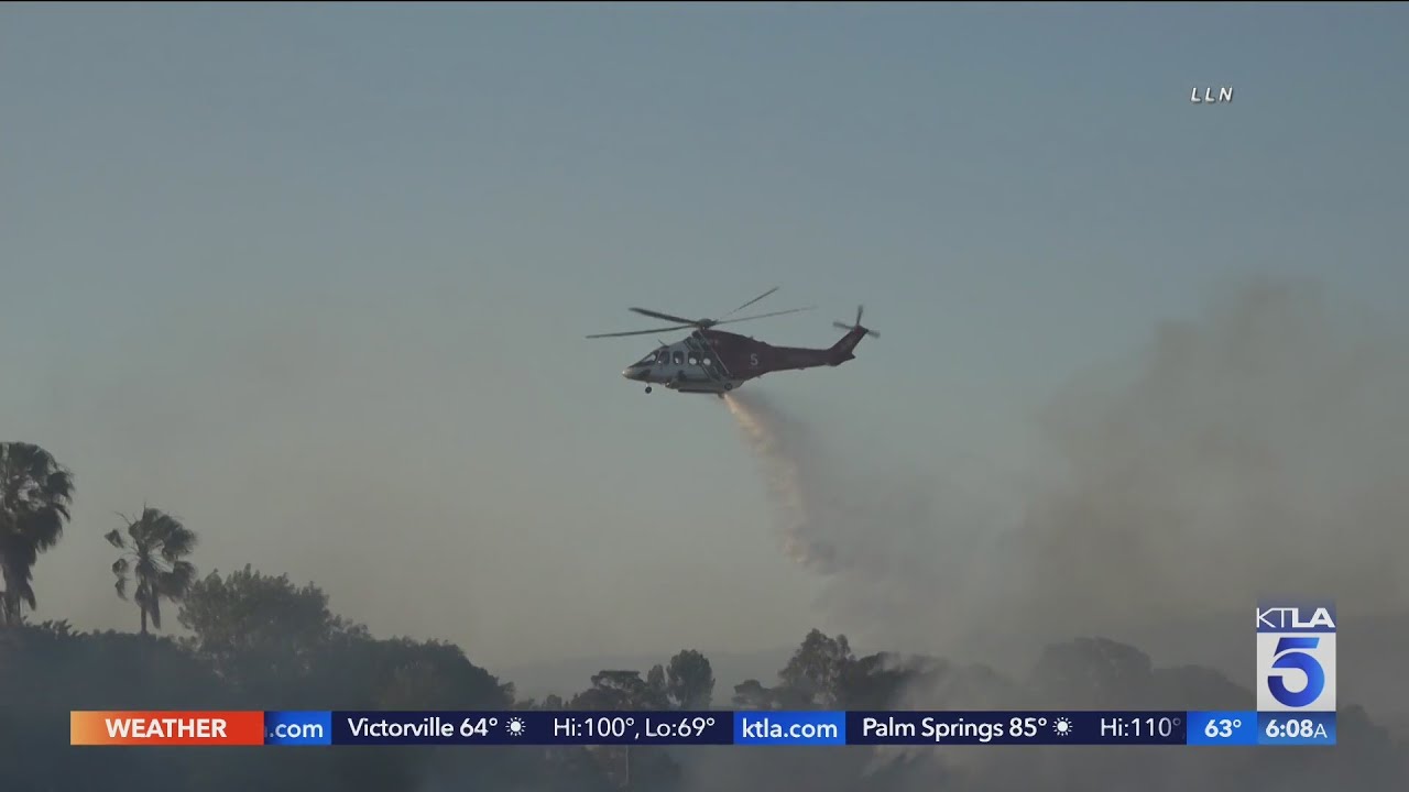 Heat wave brings warnings, advisories and dangerous fire conditions to SoCal