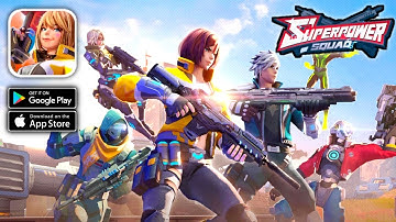 Superpower Squad Gameplay (Android,IOS)