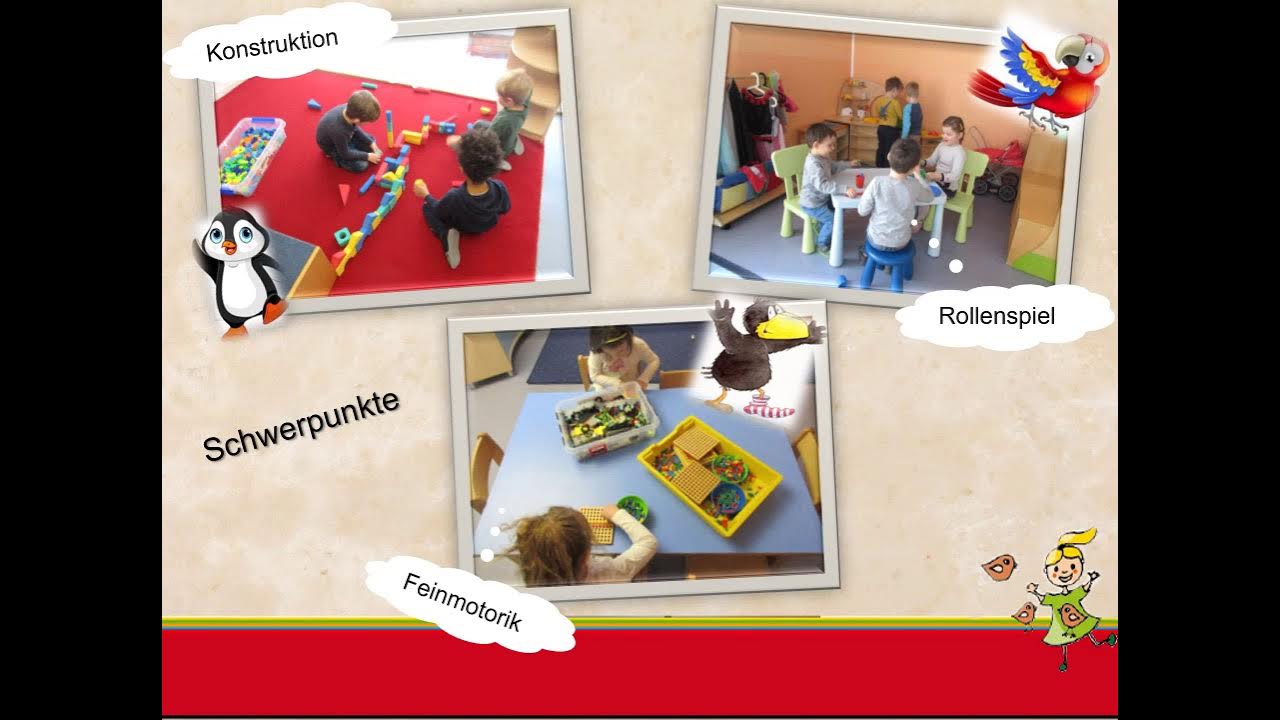 Vorstellung AWO Kinderhaus Spatzennest - YouTube