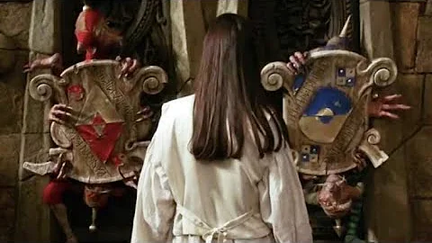 Labyrinth (1986) 2 Doors Riddle (Explanation in the Description)