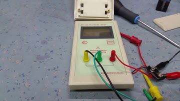 Chinese component tester MK-238. It