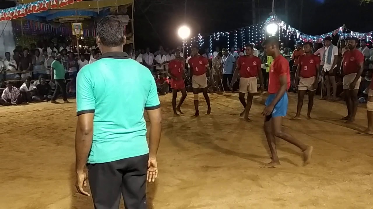Uthirampattu jaibeem vs koothiramedu sports Club Kabaddi match in kalpalampattu
