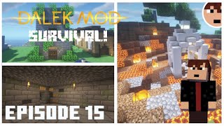 Dalek Mod: Survival! Ep. 15 | Shops, Spawn and Stealing...