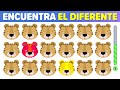 Encuentra el Emoji Diferente 🐼🐷¿Qué bueno son tus ojos? | #playtrivia