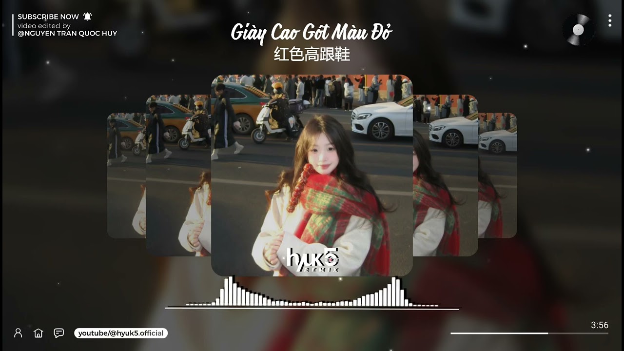 Giày Cao Gót Màu Đỏ Remix - DJ泡面 Remix | 红色高跟鞋 DJ 2025 (蔡健雅) | Hot TikTok 2025