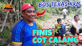 Komentar BOS TEXAS Terkait Trek Cot Calang Sawang, Aceh Utara || Go!BES