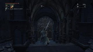 Bloodborne How to open door in cathedral Old Hunters DLC Hunters Nightmare