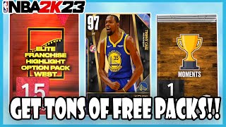 THE BEST WAY TO GET TROPHY CASE PLAYERS FAST!! NBA 2K23 MYTEAM!!