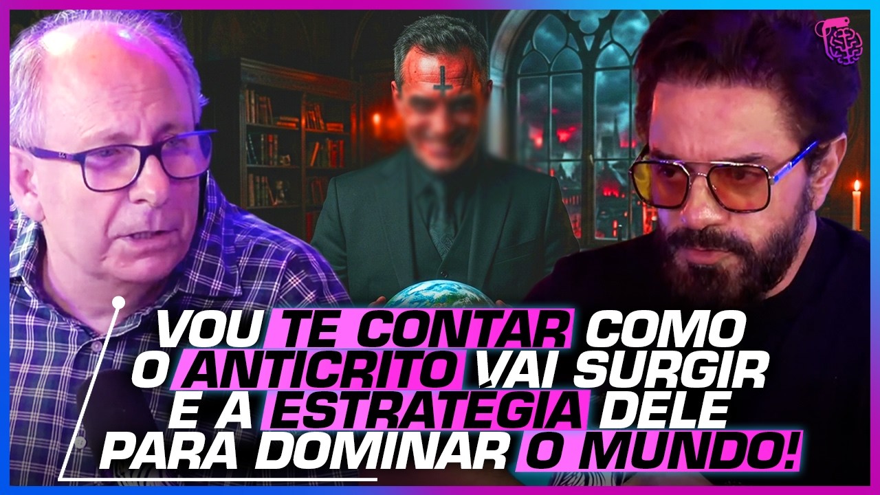 PASTOR revela QUANDO será a VINDA do ANTICRISTO - LAMARTINE POSELLA