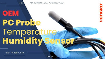 Modbus RS485 Temperature and Humidity Sensor Factory Supplier