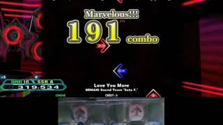 [DDR] Love You More (DOUBLE EXPERT) PERFECT FULL COMBO..