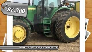 2002 John Deere 8220 V563