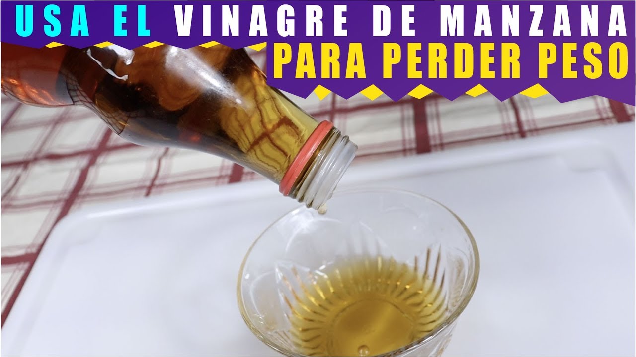 nervio ciatico recorrido Pierde peso con vinagre de sidra de manzana usándolo de forma adecuada