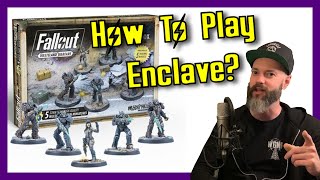 How To Play Enclave in Fallout: Wasteland Warfare - Better Know A Faction Review