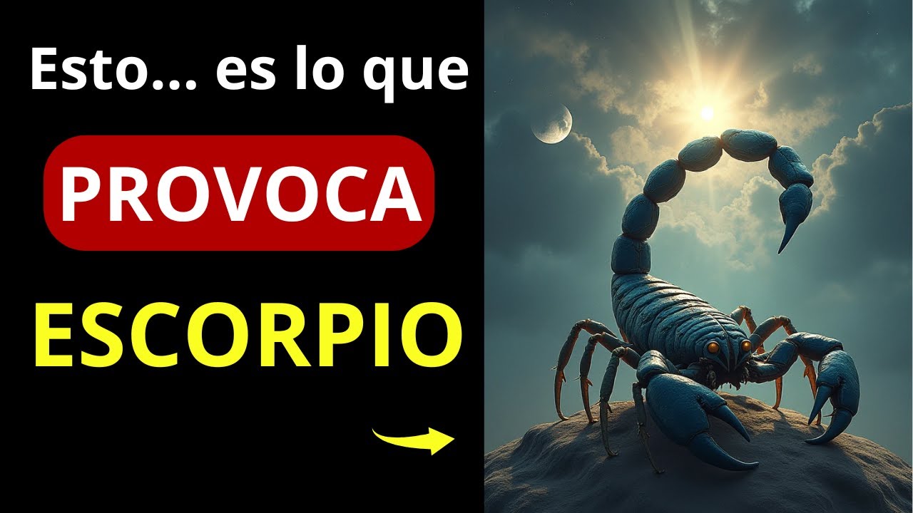 12 Efectos que PROVOCA ESCORPIO en los demás ♏ por esto es querido... #escorpio