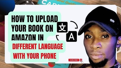 How to Upload book on Amazon kdp  || Other Languages