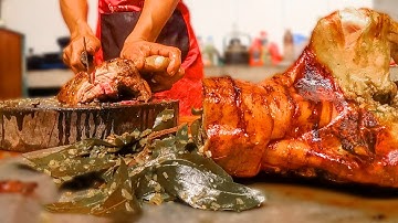 Lợn Quay De Châu Chấu Rừng - Cu Ngân Tìm Đồ Rừng Đãi Khách | LTL Food