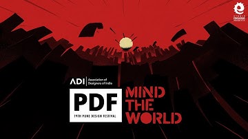 Mind The World | Pune Design Festival 2025 | Studio Eeksaurus