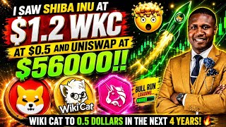 SHIBA INU TO $1.2, WIKI CAT TO $0.5 AND UNISWAP TO $5600.. A MUT WATCH VIDEO.