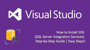 How to Install SSIS (SQL Server Integration Services) - Step-by-Step Guide | Gun Wardhan Aditya
