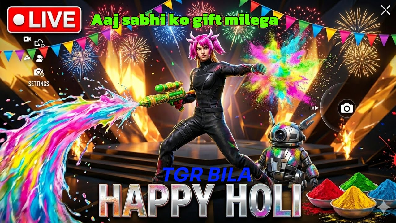 LIVE GIVEAWAY FREE FIRE BUNDLE EMOTE GUN SKIN